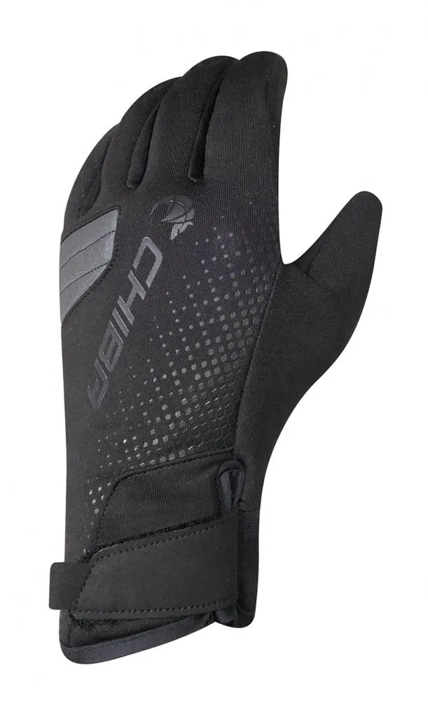 CHIBA BioXCell Warm Winter - wasserdichte Winter-Radhandschuhe 3XL schwarz