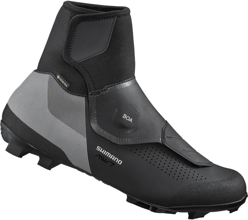 SHIMANO MW702 Fahrradschuhe - MTB SPD, Herren/Damen, Größe 39, Schwarz