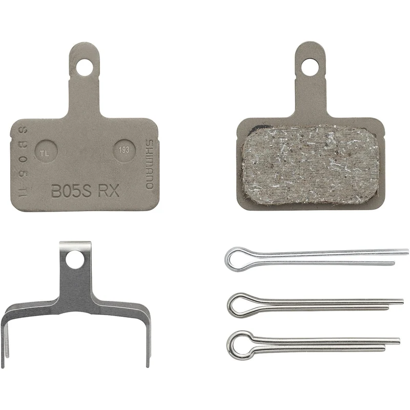 B05S Steel Backed Resin Disc Brake Pads