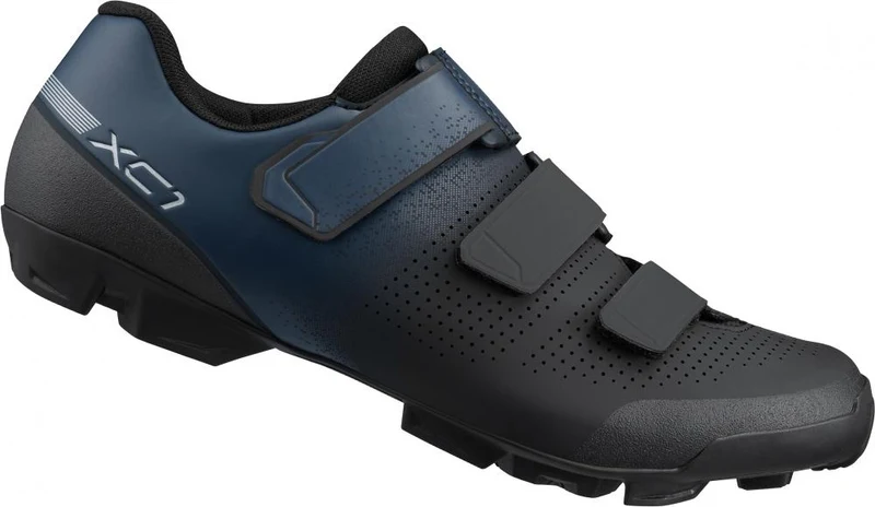 SHIMANO Fahrradschuhe XC102W Damen MTB SPD Größe 39 Schwarz - frauenspezifische XC-Schuhe