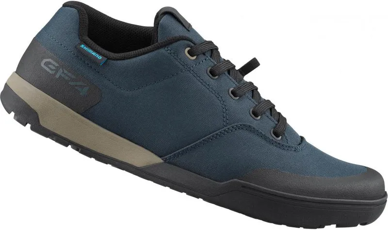 SHIMANO Fahrradschuhe GF400 Herren/Damen MTB FLATPEDAL 40 Blau