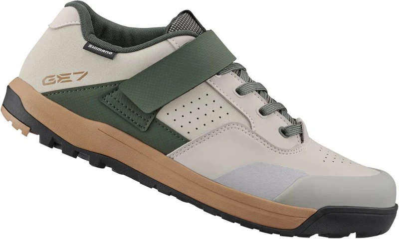 SHIMANO Fahrradschuhe GE700 MTB SPD Schuhe Herren/Damen Größe 48 Grau