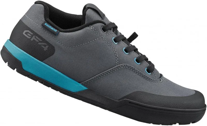 SHIMANO Fahrradschuhe GF400W Damen MTB Flatpedal 40 Damenleisten Grau