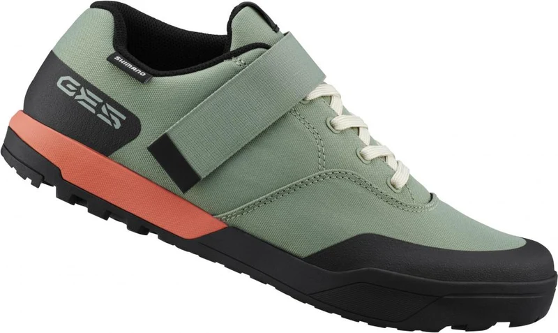 SHIMANO Fahrradschuhe GE500 MTB SPD Herren/Damen Typ Fahrradschuhe Größe 47, Grün