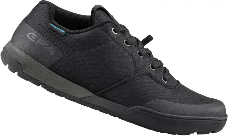 SHIMANO Fahrradschuhe GF400 Herren/Damen MTB Flatpedal Fahrradschuhe Größe 47 Schwarz