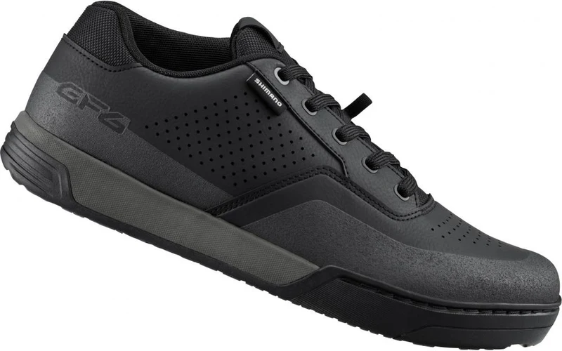 SHIMANO Fahrradschuhe GF600 Herren/Damen MTB Flatpedal Fahrradschuhe Größe 47 Schwarz