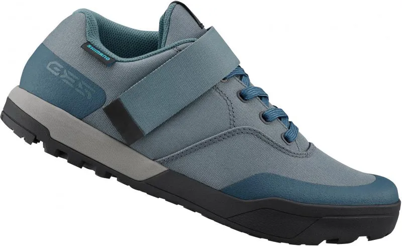 SHIMANO Fahrradschuhe GE500W Damen MTB SPD 42 Blau - Trail-orientierter SPD-Schuh