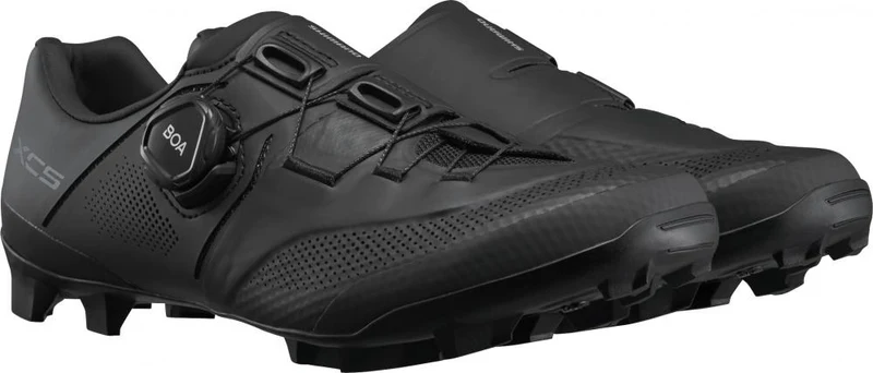 SHIMANO Fahrradschuhe XC503 Damen MTB SPD Fahrradschuhe - Größe 43, Schwarz