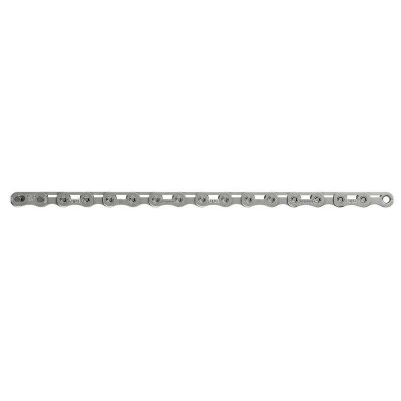 SRAM PC Force AXS E1 Kette 126 silber - leichte, haltbare High-Performance-Schaltkette