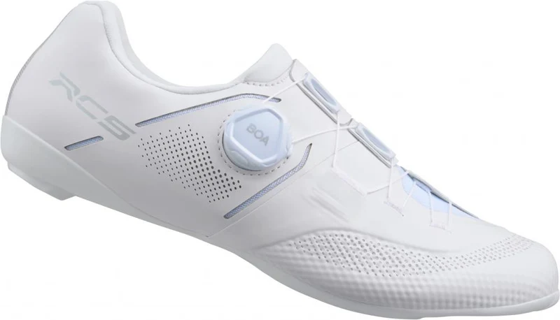 SHIMANO Fahrradschuhe RC503W Damen Road SPD-SL Fahrradschuhe Größe 36 Weiß