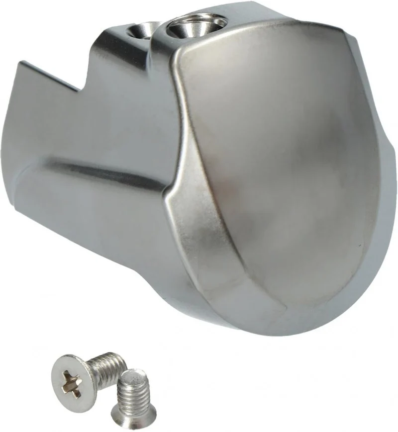 SHIMANO Namensschild ST-6800 rechts inkl. Schrauben - Ersatzteil 8 g