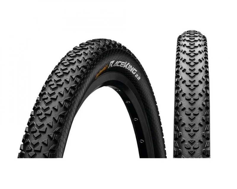 Continental Reifen Conti Race King II 2.2 Perf. fb 26x2.00 Zoll 50-559 schwarz-Skin TLR E-25
