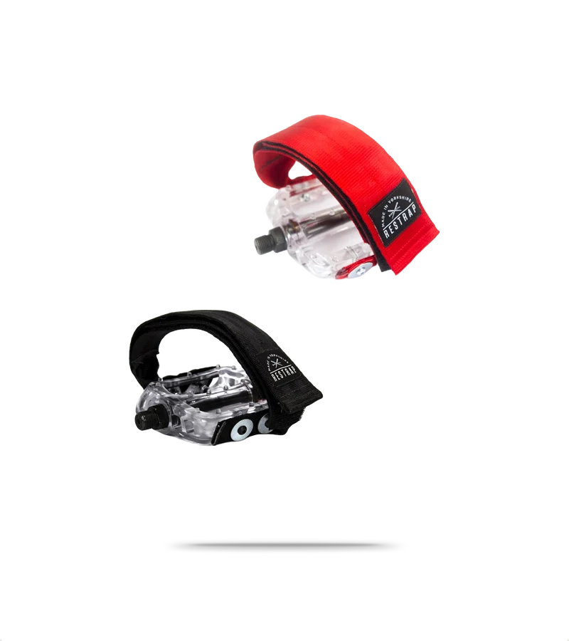 Diagonal Pedal Straps
