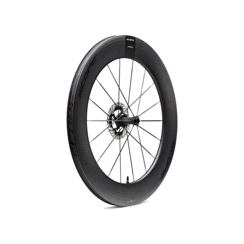 ARTECH 8.T Carbon Road Disc Front Wheel