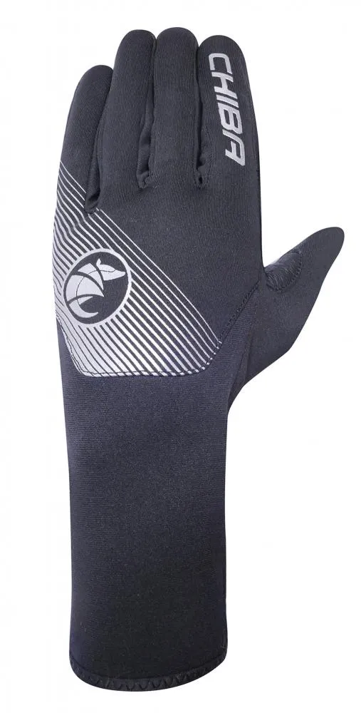 CHIBA Softshell - Radhandschuhe XXL schwarz, winddicht & atmungsaktiv