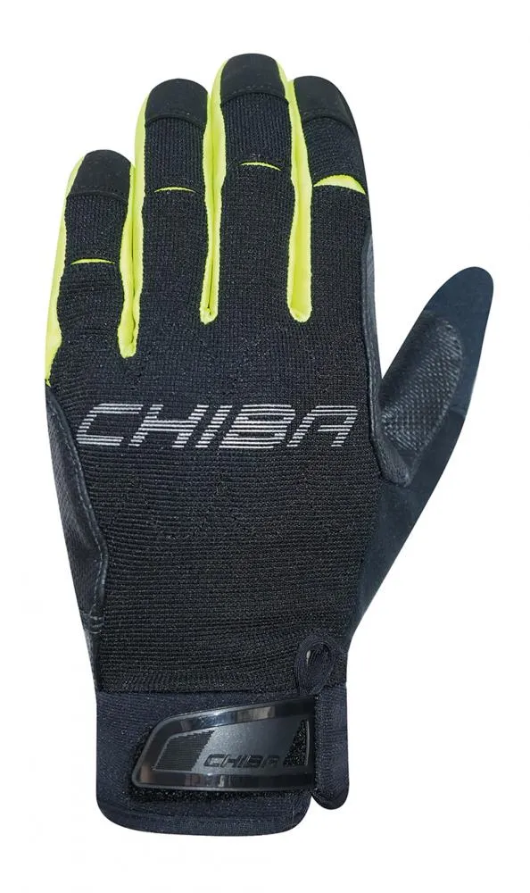 CHIBA Gel Protect Pro - Fahrrad-Handschuhe, XS, rot