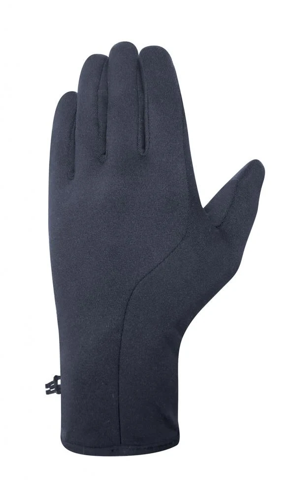 CHIBA Basic - Thermostretch Radhandschuhe, schwarz, XXL, Touchfinger