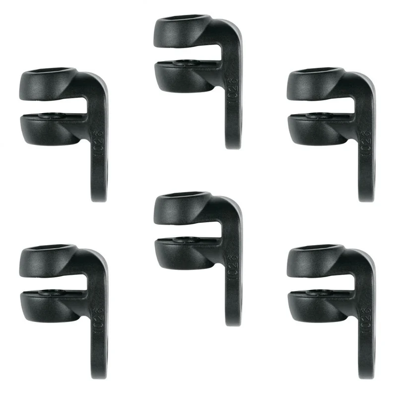 SKS Adapter gewinkelt für Rock Shox & Suntour Federgabeln, 6 Stk., zur sicheren Schutzblechmontage, einfache Installation, robust & langlebig