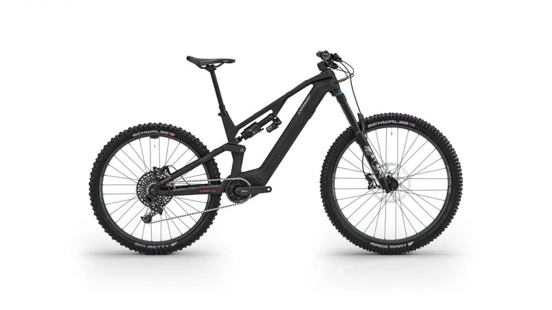 Conway RYVON LT 4.0 HE 29/27,5 Carbon XL Silber - E-Mountainbike mit Bosch Motor
