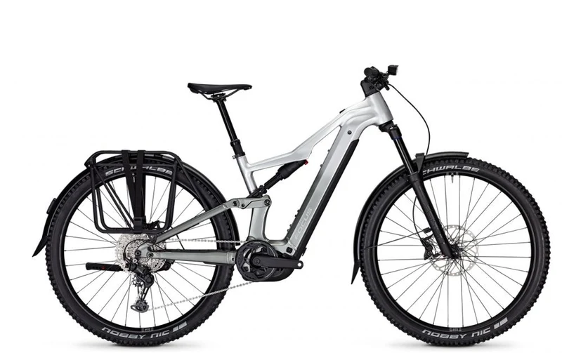 Focus THRON² 6.7 EQP 29" Diamant L Nepalsilver / Steelgrey - E-Allround Fully für Alltag & Trail