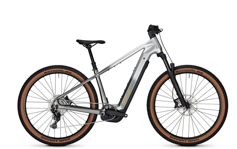 Focus JARIFA² 6.7 27.5" Diamant Rahmengröße XS Nepalsilver / Steelgrey - kraftvolles E-MTB der aktuellen Generation