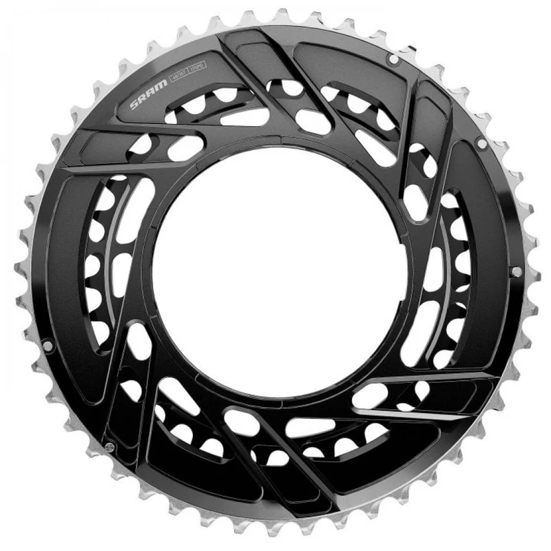 SRAM Force E1 Kettenblattsatz 50/37T Thread Mount schwarz 12-fach - maximale Effizienz im Antrieb