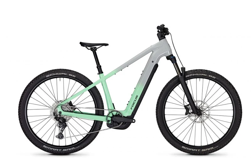 Focus JARIFA² 6.8 29" Diamant Rahmengröße L Lightgrey / Lightmacha - starkes E-MTB mit 800 Wh