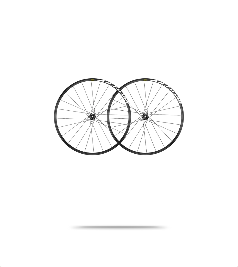 Aksium Disc 12x142 Clincher Wheelset