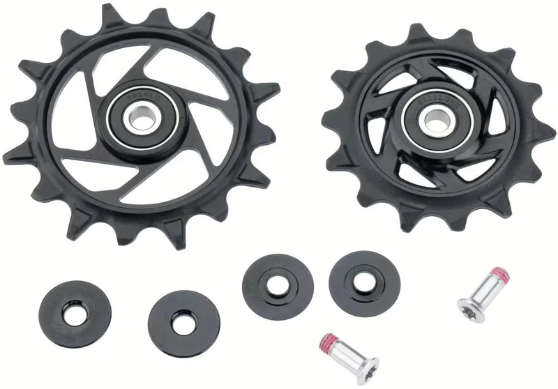 SRAM Schaltrollen-Set XXSL T-Type - Präzise Schaltperformance für T-Type Schaltwerke