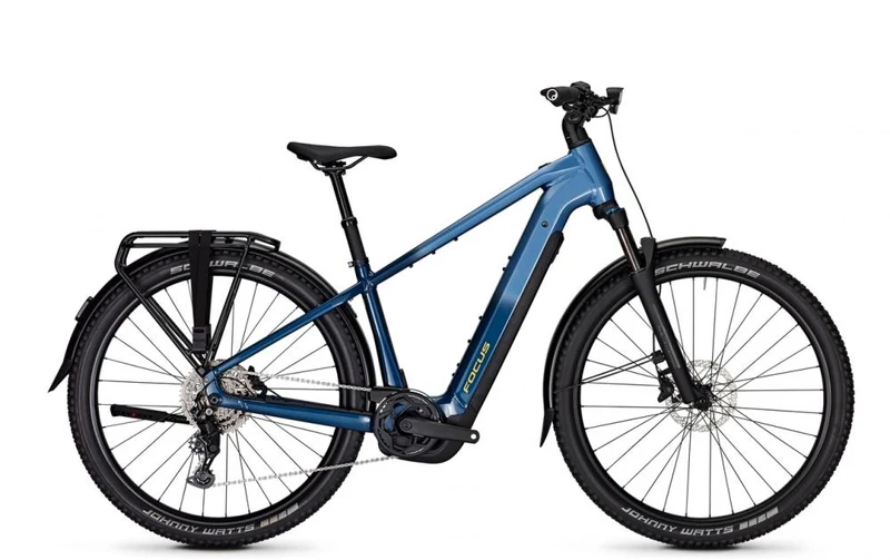 Focus AVENTURA² 6.7 29" Diamant Rahmengröße S Aliceblue / Azureblue - vielseitiges E-Allround-Bike