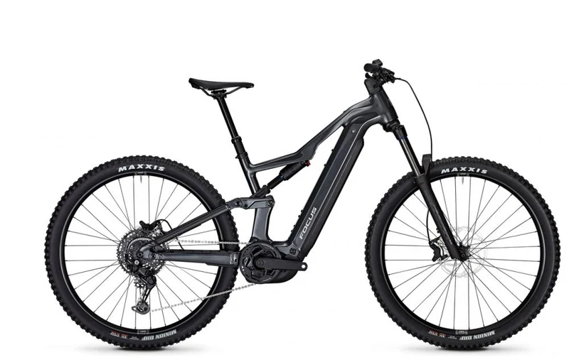 Focus THRON² 6.6 29" Rahmengröße L Diamondblack - kraftvolles E-MTB mit 800 Wh Akku
