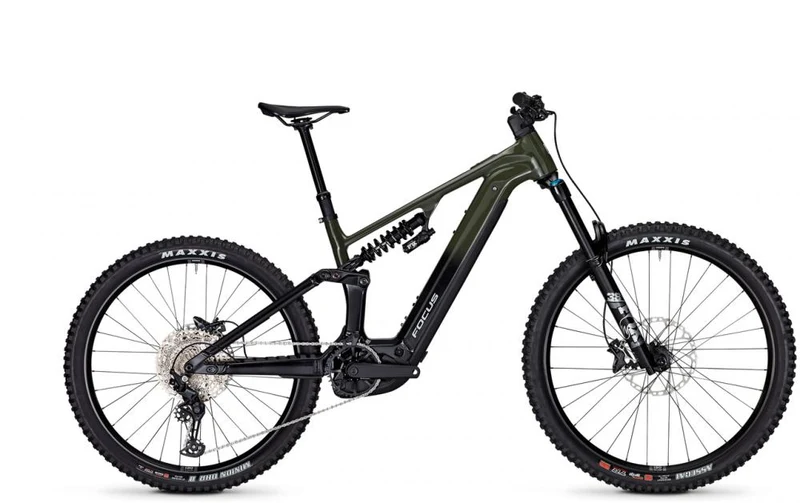 Focus Focus SAM² 6.8 29" Diamant S Urbangreen / Magicblack - E-Enduro mit Bosch CX Power