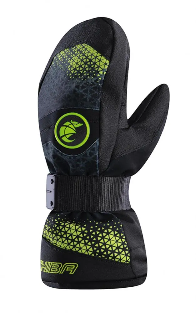 CHIBA Board Mitten - wasserdichte Primaloft Radhandschuhe mit Schiene, Gr. 11, dk. grau/n