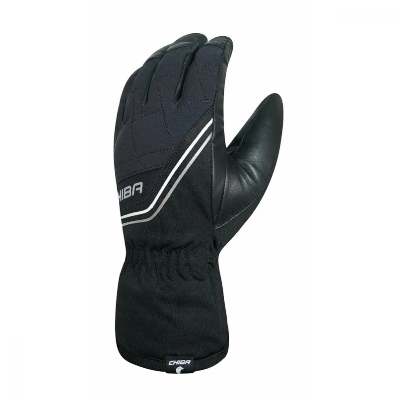 CHIBA Lady X-Warm - wasserdichte Damen Winter-Radhandschuhe, Größe 8, sz/sz