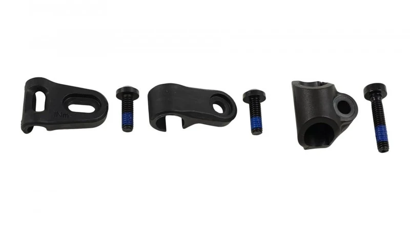 BRAIN Hose Guide Kit für Epic MY18 - Carbon & Alu Rahmen (Upper/Lower/Middle)