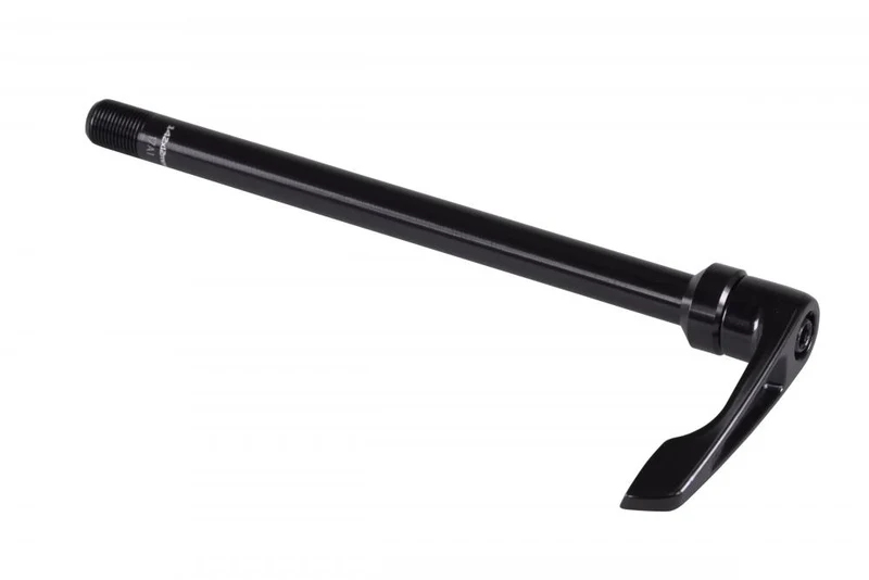 REAR AXL REAR - ROAD THRU-AXLE 12X142MM FIXED POSITION LEVER M12X1.0PX169.5MM BLACK (JD-QR41R) - Achse - Thru-Achse