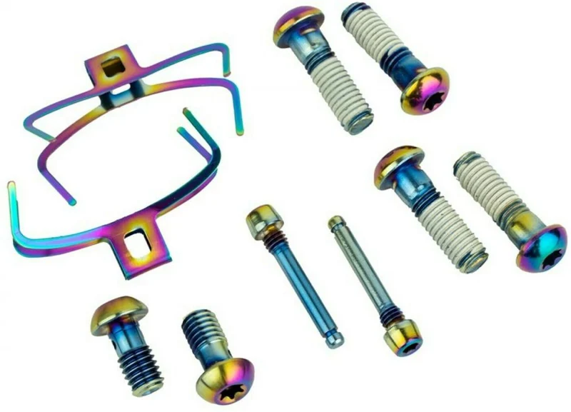 SRAM Bremssattel Hardware Upgrade Kit Rainbow G2 ULT/RSC - Optimiertes Befestigungs-Upgrade