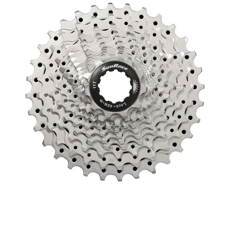 SunRace CSRS3 11s Kassette 11-28z, Road Sram/ Shimano silber