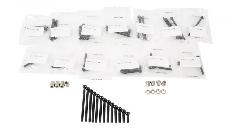 SHIV BAR SUB - SHIV TT DISC AEROBAR STACK HEIGHT HARDWARE KIT (BOLTS / SPACERS / T-NUTS) - Spacer