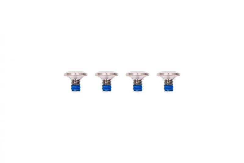 EPIC 8 MY24 Ti-Bolt Federungs-Pivot Hardware Kit - 4-teiliges Titanschrauben-Set für Specialized EPIC 8 - Adapter