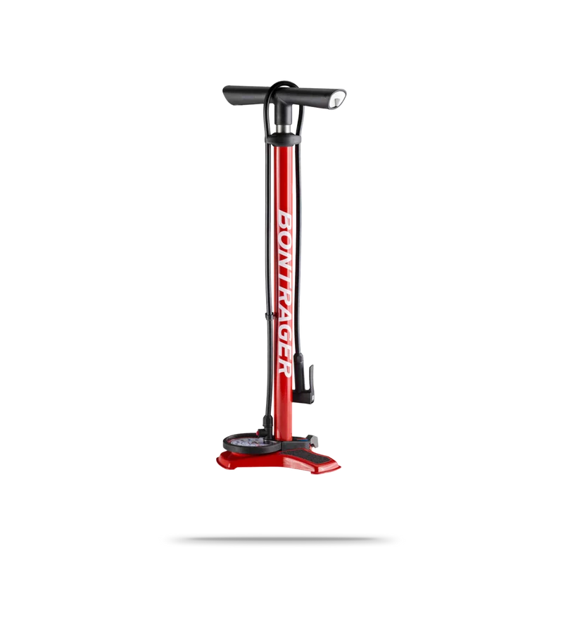 Dual Charger Track Floor Pump