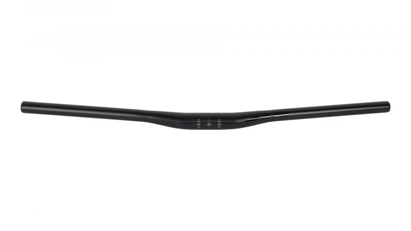 STOUT BAR STOUT FLAT HANDLEBAR - 31.8MM 680MM WIDTH ALLOY 8MM RISE / 9-DEG BACKSWEEP / 4-DEG UPSWEEP W/ TURBO LOGO - 31.8 mm - Lenker