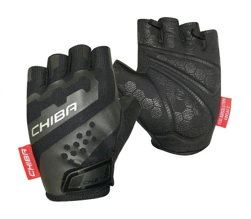 Chiba Handschuhe Professional ll kurz Gr. XS 6 schwarz