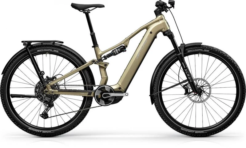 CENTURION Lhasa R1000 600 Wh E-Bike - Vintage Grün - S/38 cm