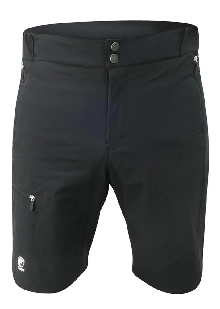 CHIBA Women Leisure Pants Nature - Radhose Damen XS schwarz, atmungsaktiv, elastisch
