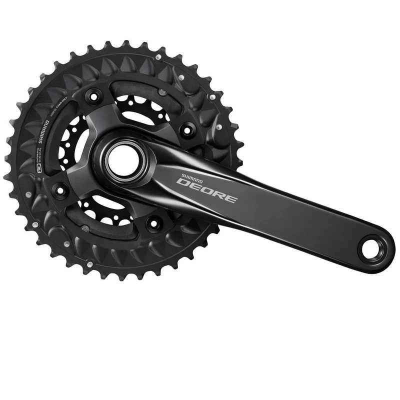 SHIMANO Kurbelgarnitur DEORE FC-M6000 Kurbelgarnitur - 10-fach, 170 mm, 40-30, 22 Zähne