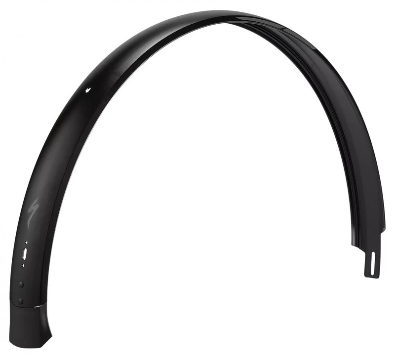 COMO SL Schutzblech hinten 650B Aluminium 65mm - mit Halterung für Supernova E3 Rücklicht - Fahrradschutzhülle
