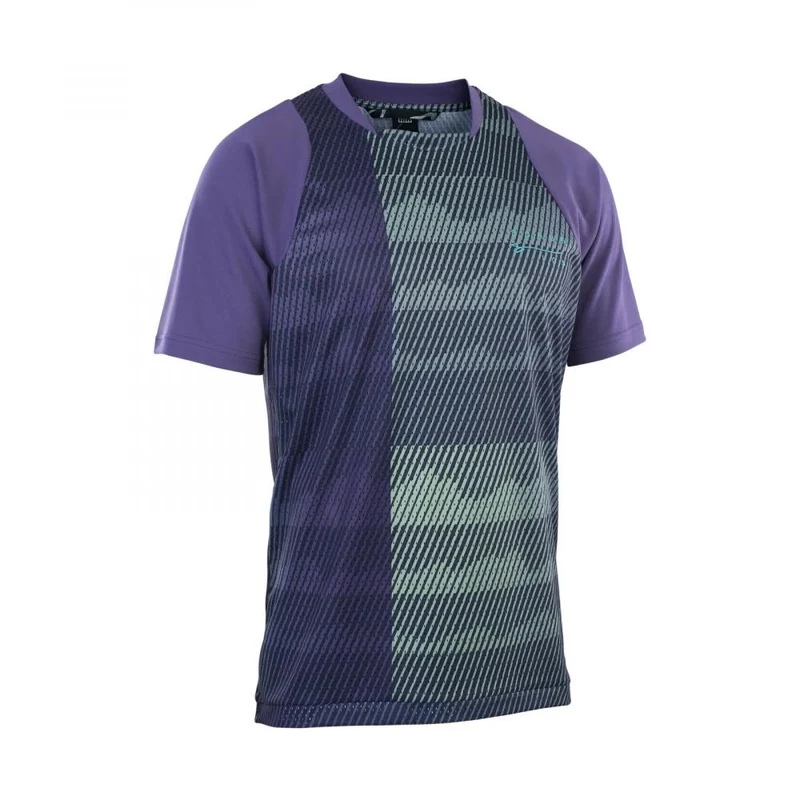 Jersey ION MTB Jersey Short Sleeve Scrub Men 48/S 47232-5010 - Herren Mountainbike Hose - MTB Jersey Kurzarm