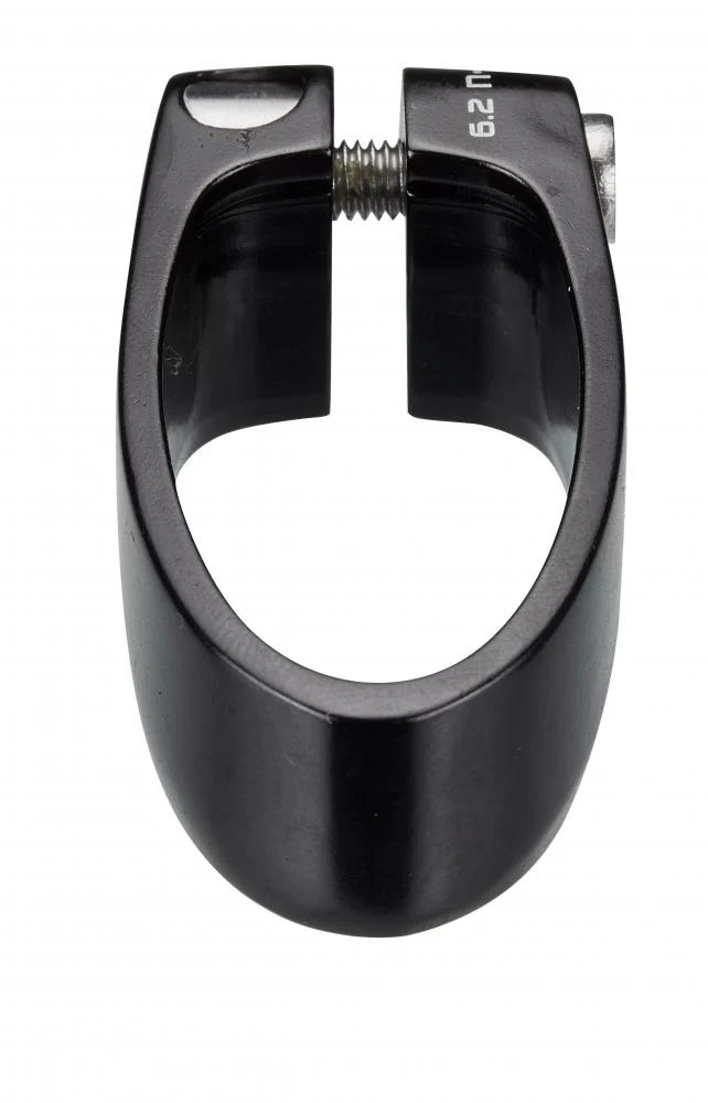 STC MY21 Allez Sprint Sattelklemme - Ovale 1-Teilige Seatpost Clamp mit Bolt-On Collar