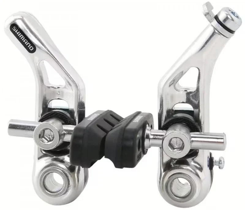 SHIMANO Altus Cantileverbremse BR-CT91 vorn silber - zuverlässige Bremsleistung für Trekking- und Cityräder